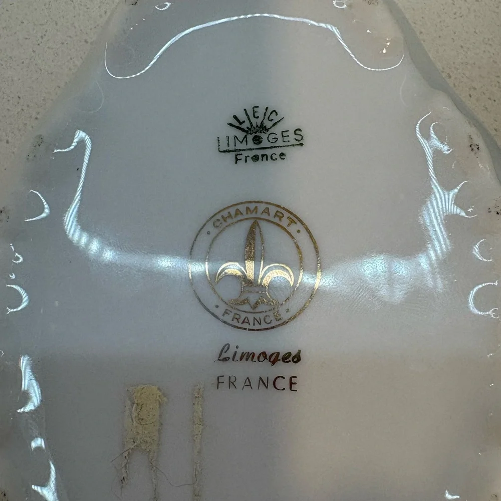 Limoges elegant dish